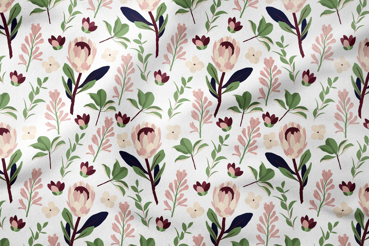 Colección Copihue - Tela Estampada De Algodón - Algodón Textiles