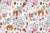 Animales infantiles 001 - Telas de algodon estampado - Algodón Textiles