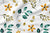 Blossom 003 - Telas de algodon estampado - Algodón Textiles