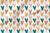 Boho rainbow 002 - Telas de algodon estampado - Algodón Textiles