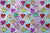 Bright heart 002 - Telas de algodon estampado - Algodón Textiles