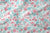 Flores romanticas 002 - Telas de algodon estampado - Algodón Textiles