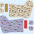Kit de Calcetines de Navidad Clásicos 3.0 / Multicolor - Telas de algodon estampado - Algodón Textiles