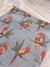 Retazo lona 084 exotic bird 2 - Telas de algodon estampado - Algodón Textiles