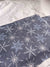 Retazo moleton 063 snowflake - Telas de algodon estampado - Algodón Textiles