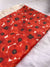 Retazo popelina 048 red flowers - Telas de algodon estampado - Algodón Textiles