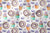 Sweet 006 - Telas de algodon estampado - Algodón Textiles